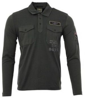 Tričká s krátkym rukávom Aeronautica Militare  PO1720P17339295