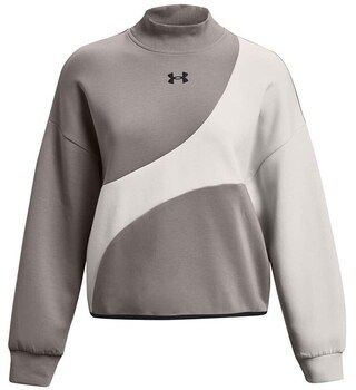 Mikiny Under Armour  Unstoppable Flc Crop Crew
