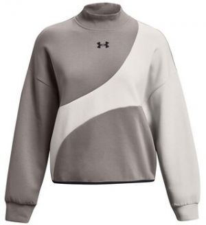 Mikiny Under Armour  Unstoppable Flc Crop Crew