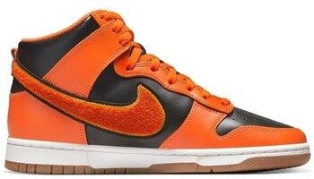 Polokozačky Nike  Dunk Hi Retro Orange-university