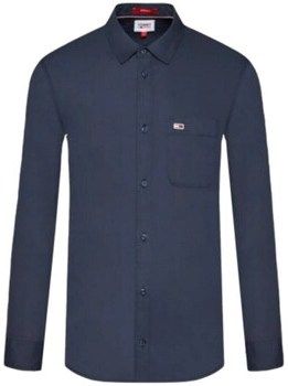 Košele s dlhým rukávom Tommy Hilfiger  Essential Poplin