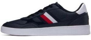 Nízke tenisky Tommy Hilfiger  Court Cupsole Retro Lth Stripes