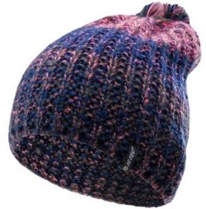 Čiapky Hi-Tec  Lady Hilma Insignia Blue pacific peach Amber