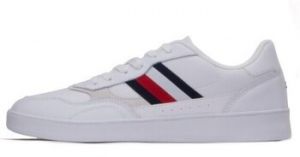 Nízke tenisky Tommy Hilfiger  Court Cupsole Retro Lth Stripes