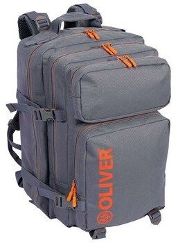 Ruksaky a batohy Oliver  Backpack Gray