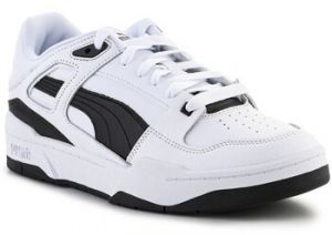 Nízke tenisky Puma  Slipstream Lth White Black Men Unisex Casual Lifestyle
