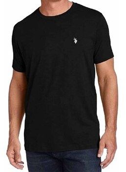Tričká s krátkym rukávom U.S Polo Assn.  11390404BLK