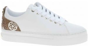 Nízke tenisky Guess  FLPGN4ELE12WHITE