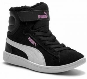 Členkové tenisky Puma  Vikky Mid Fur V Ps