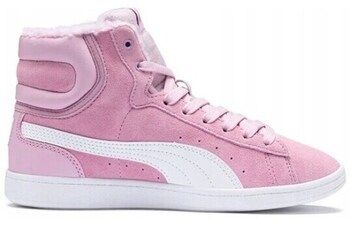 Členkové tenisky Puma  Vikky Mid Fur