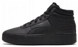 Členkové tenisky Puma  Vikky Stacked Mid Wtr