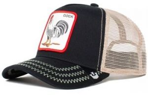 Šiltovky Goorin Bros  The Cock Black Kogut Trucker