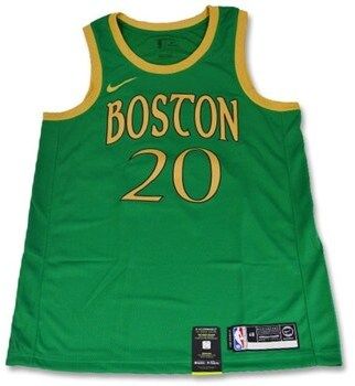 Tričká s krátkym rukávom Nike  Boston Celtics Swingman Jersey Gordon Hayward City Edition