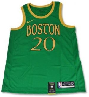 Tričká s krátkym rukávom Nike  Boston Celtics Swingman Jersey Gordon Hayward City Edition
