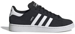 Nízke tenisky adidas  Originals Campus 2 Suede Black White Men