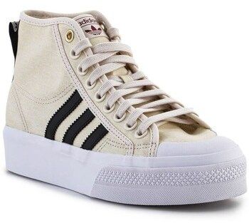 Polokozačky adidas  Nizza Platform Mid