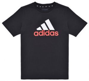 Tričká s krátkym rukávom adidas  Essentials Two-Color Big Logo Cotton T-Shirt