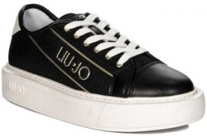 Nízke tenisky Liu Jo  BA4033TX091Black