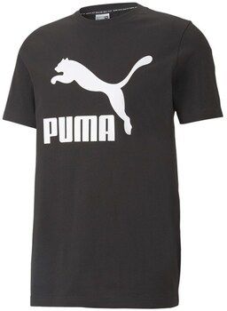 Tričká s krátkym rukávom Puma  Classics Logo Tee