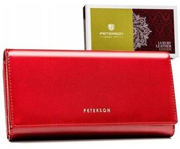 Peňaženky Peterson  PTN42100SAF70339