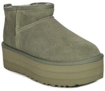 Čižmičky UGG  Classic Ultra Mini Platform Shaded Clover