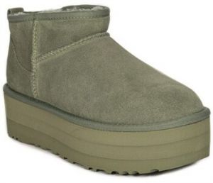 Čižmičky UGG  Classic Ultra Mini Platform Shaded Clover