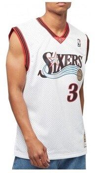 Tričká s krátkym rukávom Mitchell And Ness  Nba Swingman Home Jersey