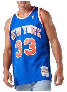 Tričká s krátkym rukávom Mitchell And Ness  Nba Swingman New York Knicks Patric Ewing