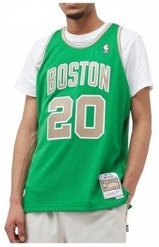 Tričká s krátkym rukávom Mitchell And Ness  Nba Boston Celtics Swingman Jersey Celtics 07 Ray Allen