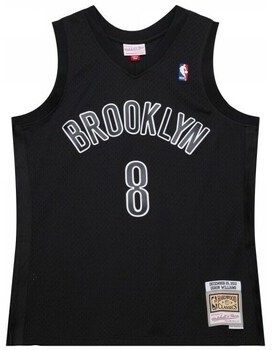 Tričká s krátkym rukávom Mitchell And Ness  Nba Swingman Brooklyn Nets Deron Williams