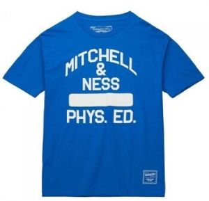 Tričká s krátkym rukávom Mitchell And Ness  Phys Ed