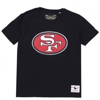 Tričká s krátkym rukávom Mitchell And Ness  Nfl Team Logo Tee San Francisco M 49erss