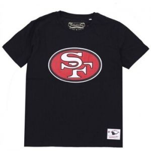 Tričká s krátkym rukávom Mitchell And Ness  Nfl Team Logo Tee San Francisco M 49erss