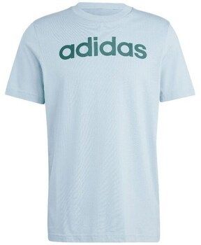 Tričká s krátkym rukávom adidas  Essentials Single Jersey Linear Embroidered Logo