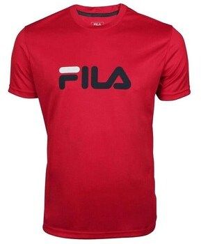 Tričká s krátkym rukávom Fila  Classic Logo Tennis