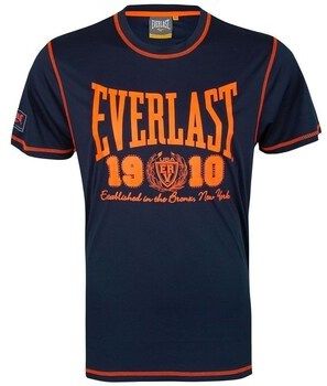 Tričká s krátkym rukávom Everlast  EVR8850NAVY