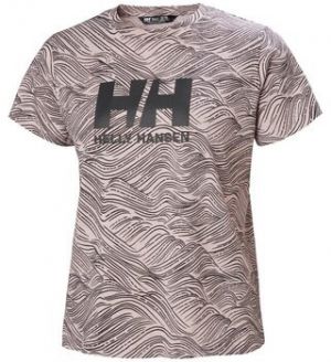 Tričká s krátkym rukávom Helly Hansen  Hh Logo