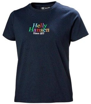 Tričká s krátkym rukávom Helly Hansen  Core Graphic