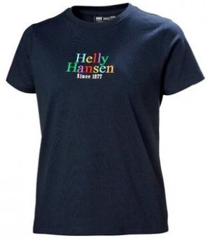Tričká s krátkym rukávom Helly Hansen  Core Graphic