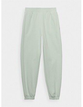 Tepláky/Vrchné oblečenie 4F  4FWSS24TTROF666LIGHTGREEN
