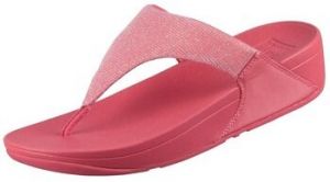 Žabky FitFlop  Lulu Rosy Coral Shimmerlux