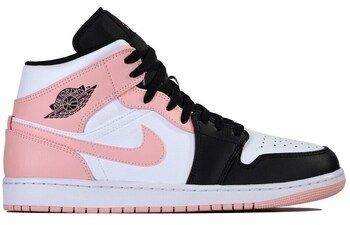 Polokozačky Nike  Air Jordan 1 Retro Mid Crimson Tint