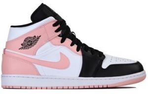 Polokozačky Nike  Air Jordan 1 Retro Mid Crimson Tint