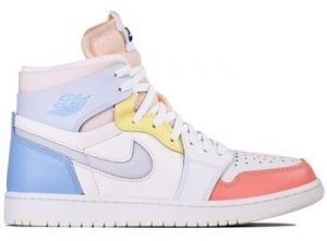Polokozačky Nike  Air Jordan 1 Retro High Zoom Air Comfort High To My First Coach