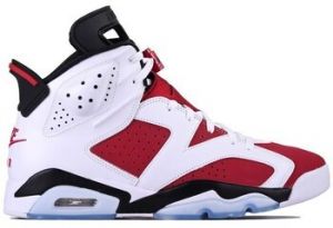 Polokozačky Nike  Air Jordan 6 Retro Carmine 2021