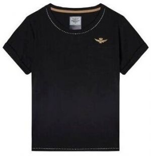 Tričká s krátkym rukávom Aeronautica Militare  TS2238DJ5100101