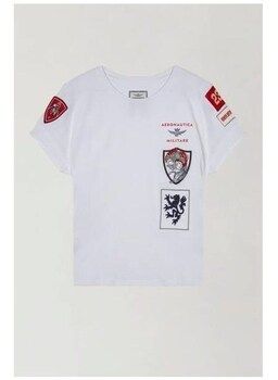 Tričká s krátkym rukávom Aeronautica Militare  TS2235DJ51073009