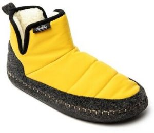 Papuče Nuvola  New Wool Mustard