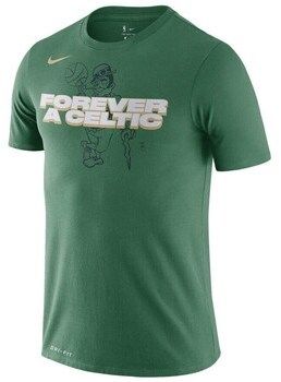 Tričká s krátkym rukávom Nike  Celtics Drifit