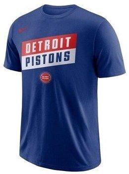 Tričká s krátkym rukávom Nike  Detroit Pistons Dry